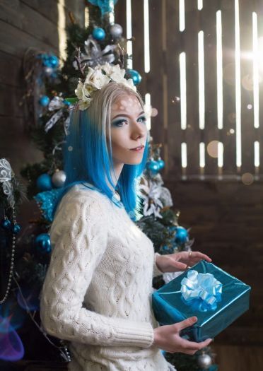 新年快乐 新年少女写真图集