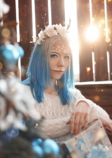 新年快乐 新年少女写真图集