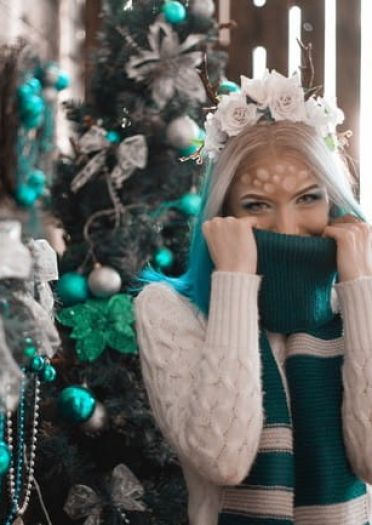 新年快乐 新年少女写真图集