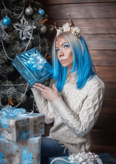 新年快乐 新年少女写真图集