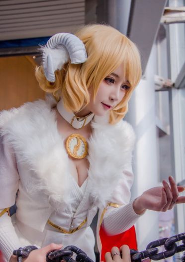 镜音双子场照~铃之助插画 两匹羊 cosplay