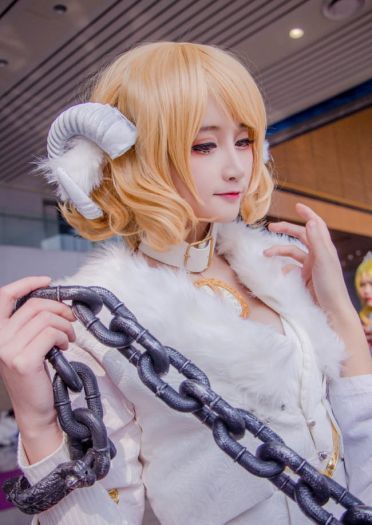 镜音双子场照~铃之助插画 两匹羊 cosplay