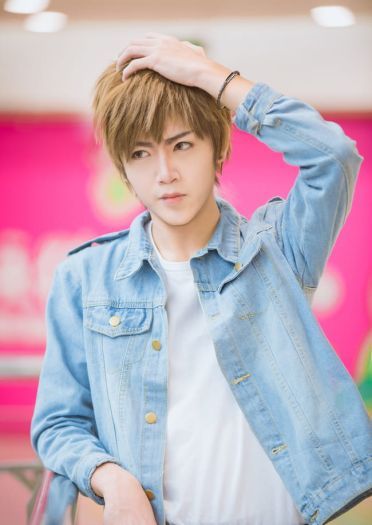 恋与制作人白起 只要你在风里 我就能找到你 cosplay