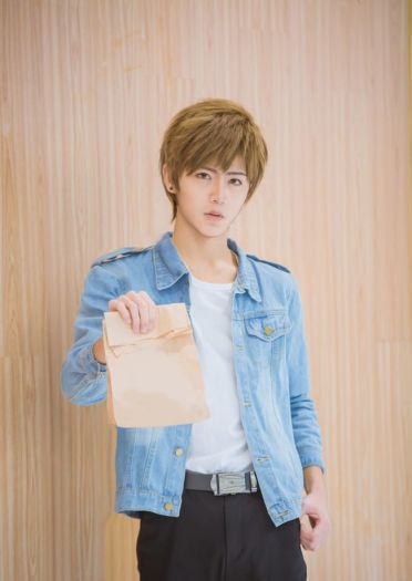 恋与制作人白起 只要你在风里 我就能找到你 cosplay