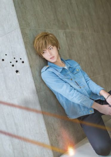 恋与制作人白起 只要你在风里 我就能找到你 cosplay