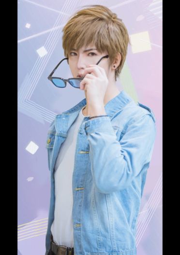 恋与制作人白起 只要你在风里 我就能找到你 cosplay