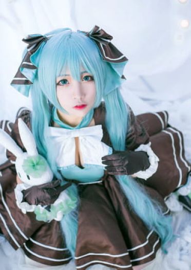 初音未来 Miku 也想听你对我说声生日快乐 cosplay