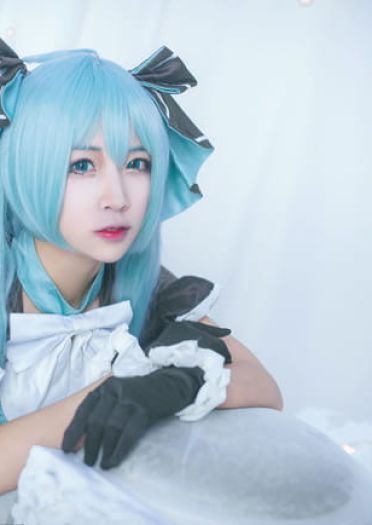 初音未来 Miku 也想听你对我说声生日快乐 cosplay