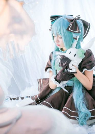 初音未来 Miku 也想听你对我说声生日快乐 cosplay