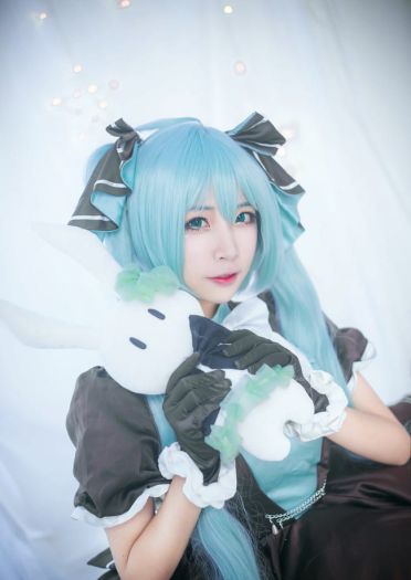 初音未来 Miku 也想听你对我说声生日快乐 cosplay