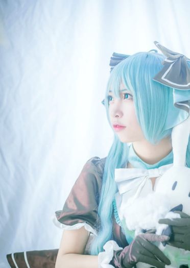 初音未来 Miku 也想听你对我说声生日快乐 cosplay