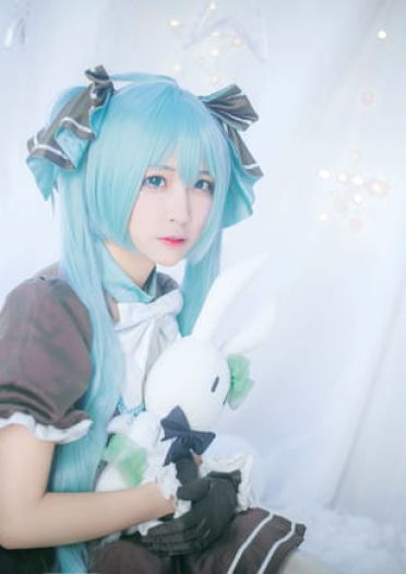 初音未来 Miku 也想听你对我说声生日快乐 cosplay