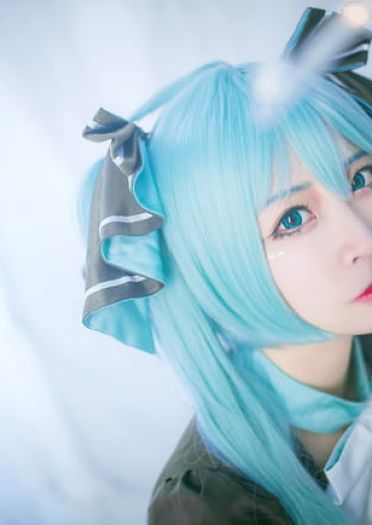 初音未来 Miku 也想听你对我说声生日快乐 cosplay