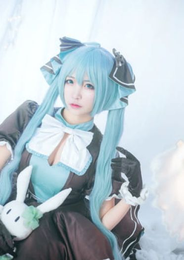 初音未来 Miku 也想听你对我说声生日快乐 cosplay