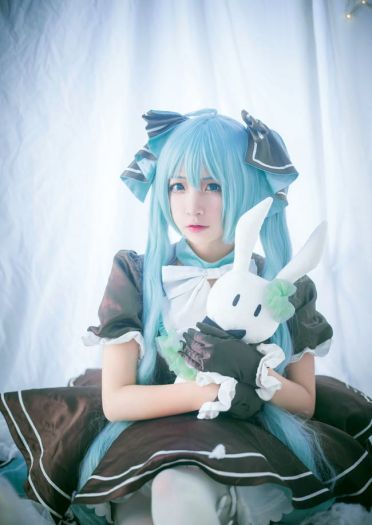 初音未来 Miku 也想听你对我说声生日快乐 cosplay