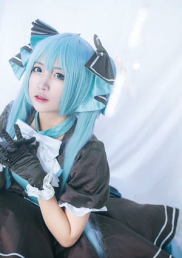 初音未来 Miku 也想听你对我说声生日快乐 cosplay
