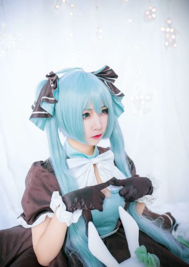 初音未来 Miku 也想听你对我说声生日快乐 cosplay