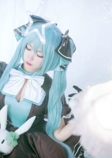 初音未来 Miku 也想听你对我说声生日快乐 cosplay