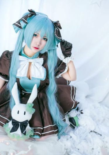 初音未来 Miku 也想听你对我说声生日快乐 cosplay