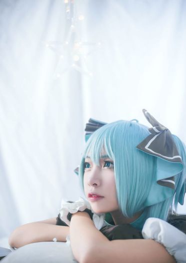 初音未来 Miku 也想听你对我说声生日快乐 cosplay