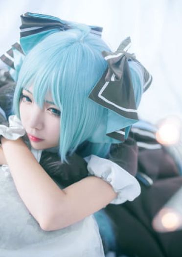 初音未来 Miku 也想听你对我说声生日快乐 cosplay