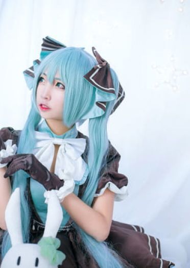 初音未来 Miku 也想听你对我说声生日快乐 cosplay