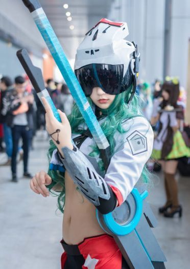 凹凸世界 蒙特祖玛生还者 cosplay