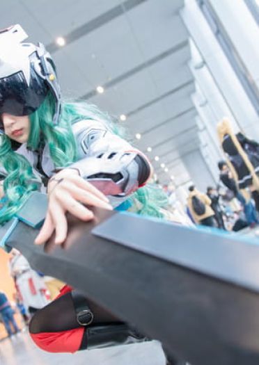 凹凸世界 蒙特祖玛生还者 cosplay