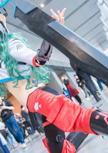 凹凸世界 蒙特祖玛生还者 cosplay