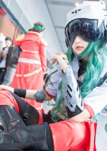 凹凸世界 蒙特祖玛生还者 cosplay