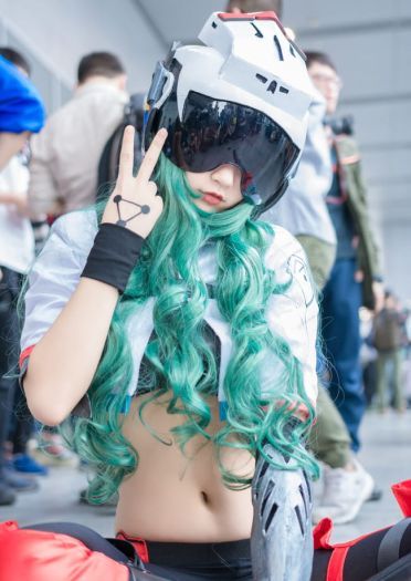 凹凸世界 蒙特祖玛生还者 cosplay