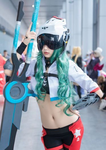 凹凸世界 蒙特祖玛生还者 cosplay