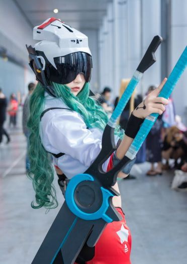 凹凸世界 蒙特祖玛生还者 cosplay