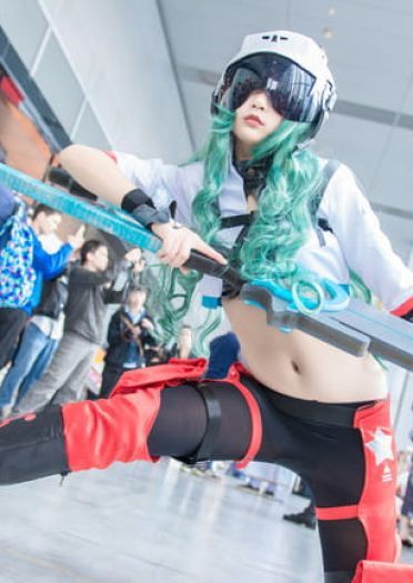 凹凸世界 蒙特祖玛生还者 cosplay