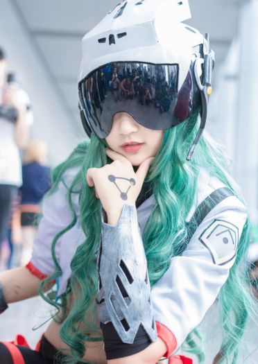 凹凸世界 蒙特祖玛生还者 cosplay