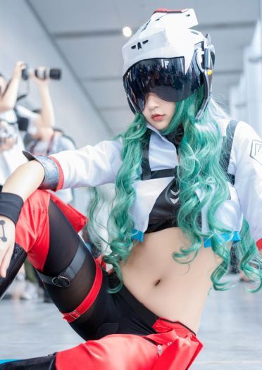 凹凸世界 蒙特祖玛生还者 cosplay