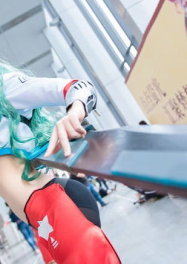 凹凸世界 蒙特祖玛生还者 cosplay