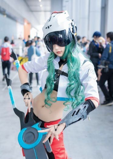 凹凸世界 蒙特祖玛生还者 cosplay