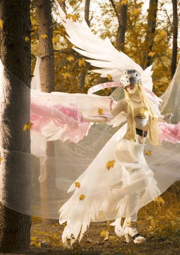 数码宝贝 天女兽cosplay图片(1)