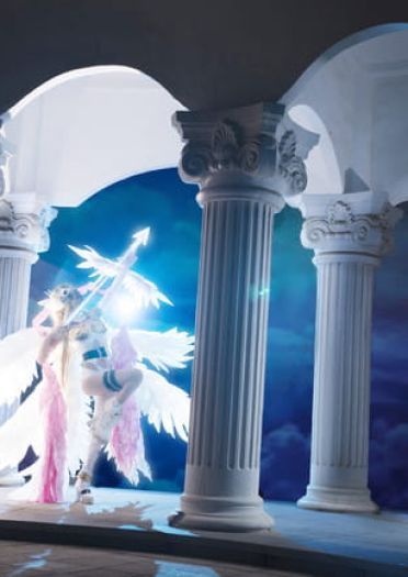 数码宝贝 天女兽cosplay图片(1)