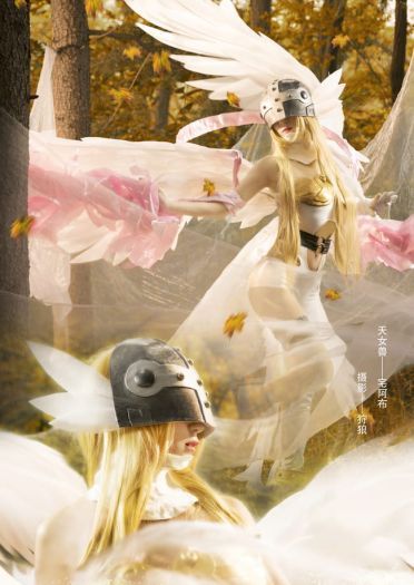 数码宝贝 天女兽cosplay图片(1)