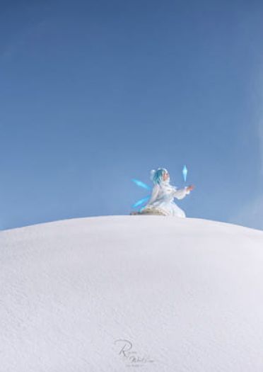 东方Project 琪露诺 cosplay图片