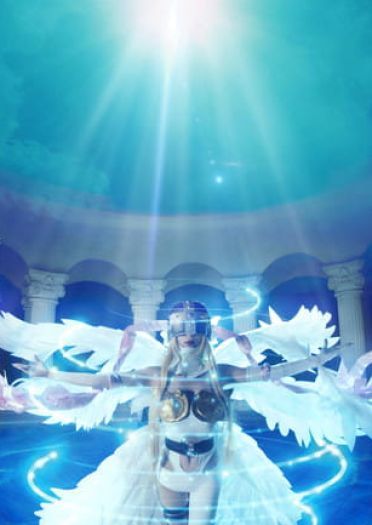 数码宝贝 天女兽cosplay图片(1)