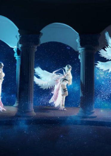 数码宝贝 天女兽cosplay图片(1)