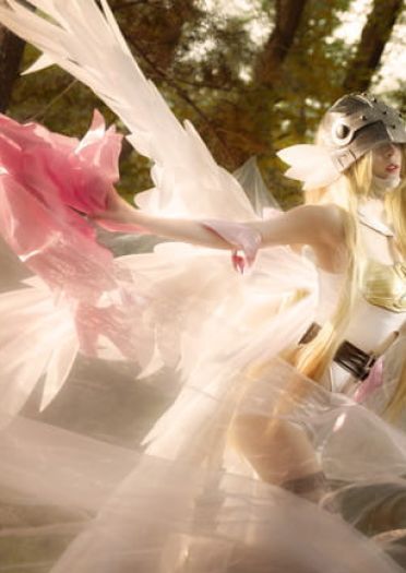 数码宝贝 天女兽cosplay图片(1)