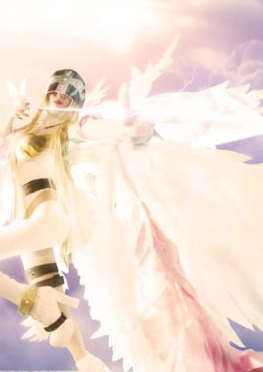 数码宝贝 天女兽cosplay图片(1)