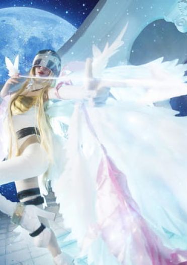 数码宝贝 天女兽cosplay图片(1)
