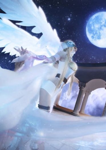 数码宝贝 天女兽cosplay图片(1)