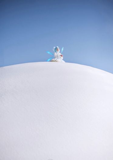 东方Project 琪露诺 cosplay图片