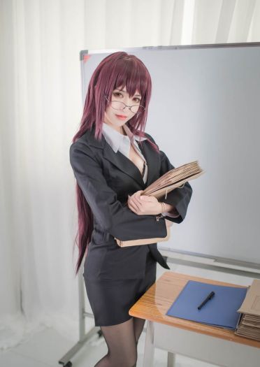 Fate/Grand Order 斯卡哈 cosplay图片(1)